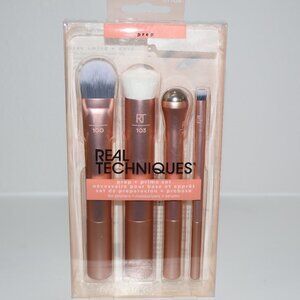 Real Techniques Prep + Prime 4-Pc Brush Set – NEW